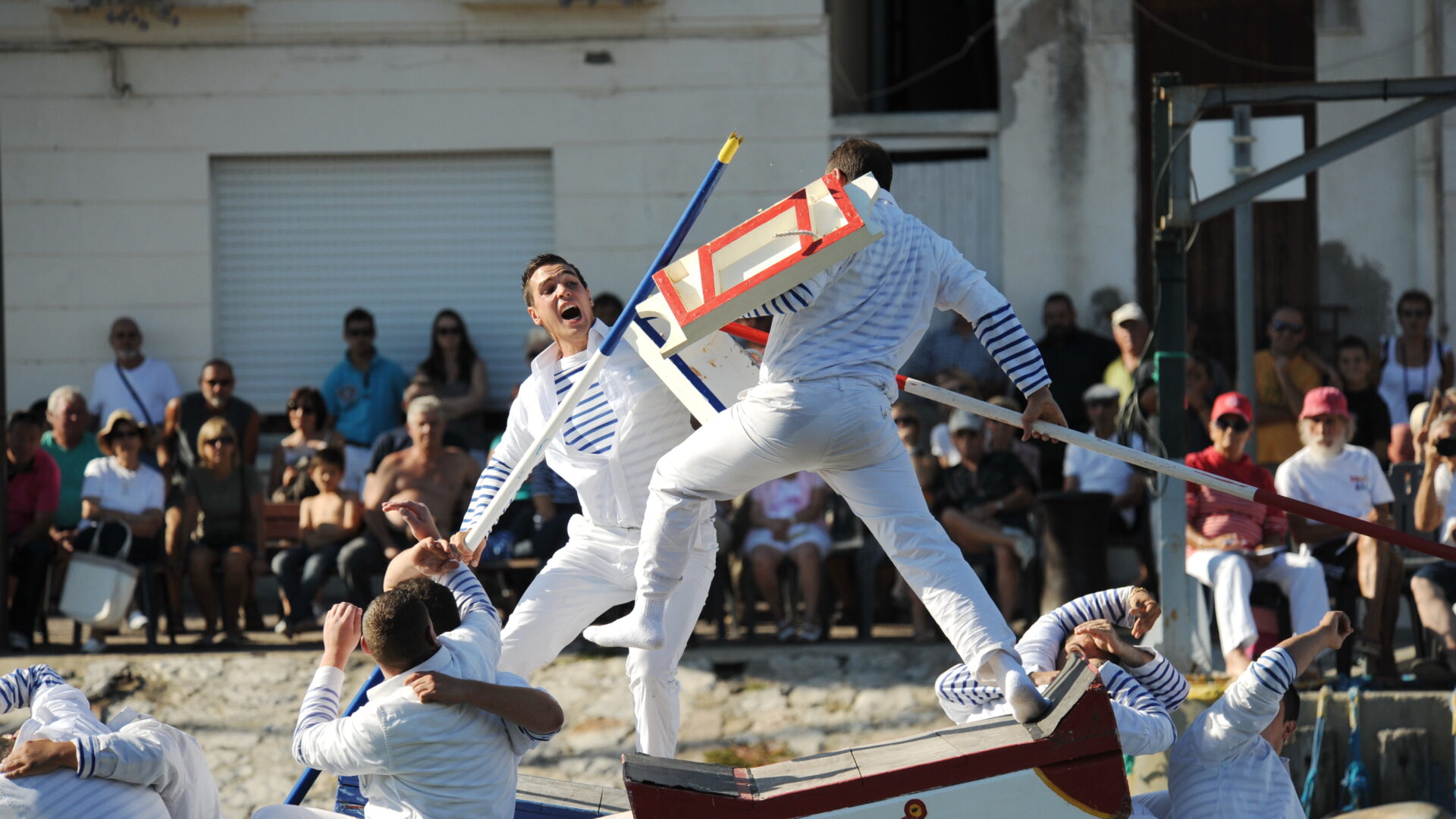 La fête votive du Grau du Roi - Office de Tourisme Grau du Roi