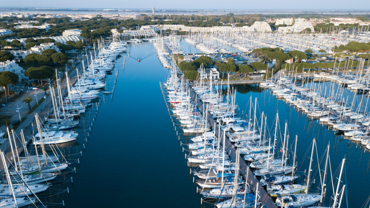 Port de plaisance Port Camargue