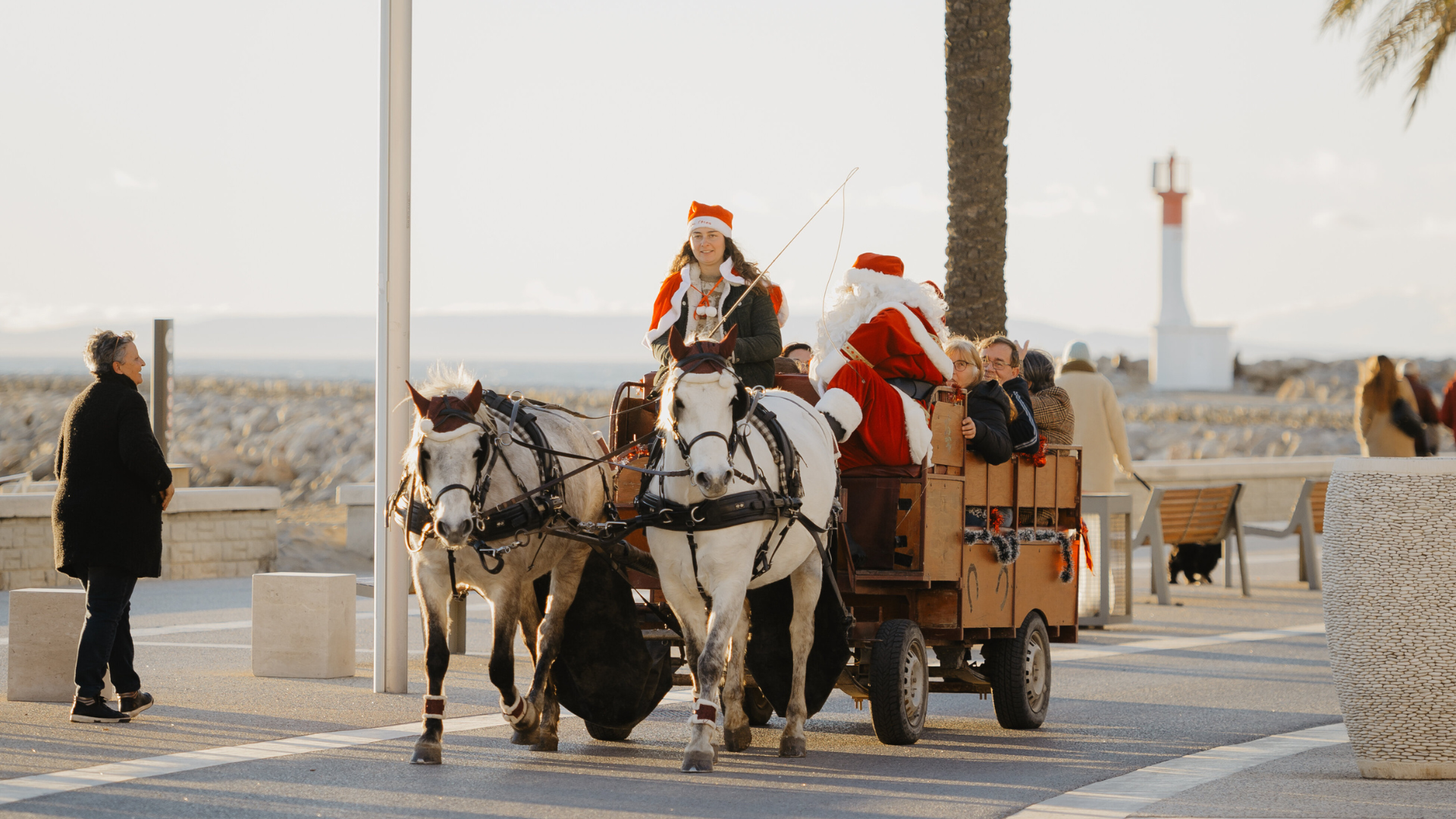 Père Noel, Grau du Roi