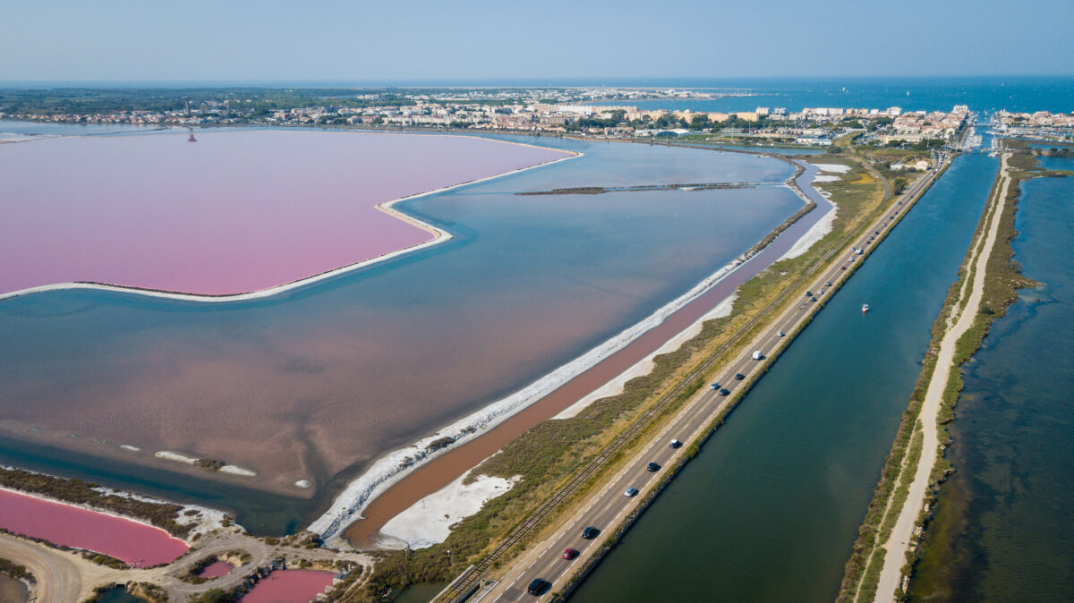 Salins d'Aigues Mortes